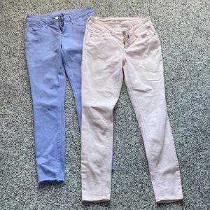 Like new old navy pants sz 0 petite